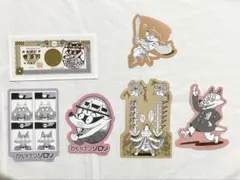 かいけつゾロリ　ステッカーセット　シークレット　箔押し