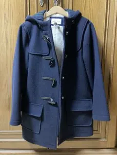 ダッフルコート 紺 キッズ 145cm グリーンレーベルリラクシング