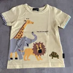 美品★クレードスコープ　動物Tシャツ 100