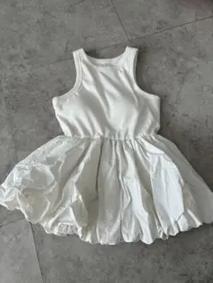 titivate カップ付き　タンクトップ　バルーン