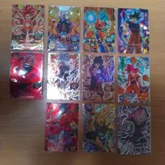スーパードラゴンボールヒーローズ カードセット 12枚
