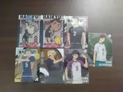 ハイキュー!! キャラクターカードセット
