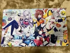 超超超超ゲーマーズ　限定メッセージ付きゲーミングマット　ラバーマット 推し活を全力で応援する Cyber Goods Store ( サイバー グッズ