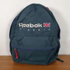 Reebok リーボック メンズ リュック ダークグリーン スポーティ おしゃれ