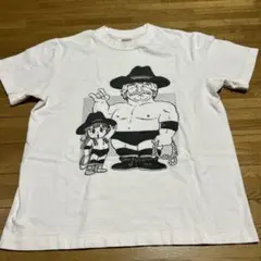 ドクタースランプアラレちゃん　Tシャツ Mサイズ スタンハンセン　ホワイト