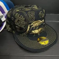 Los Angeles Lakers キャップ 59FIFTY サイズ8
