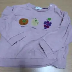 HANDOOK ピンク トレーナー 90
