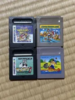 ゲームボーイアドバンスSPソフト4本セット