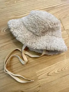 【美品】ORIENT MILLINERY ポフミ ORIENT MILLINERY 帽子 ハット BONNET「ボネ」 レディース
