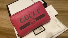グッチ コインケース/小銭入れ ヴィンテージロゴ プリント