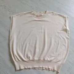 ③glove　サマーニット　ベージュ