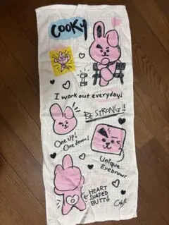 BT21タオル