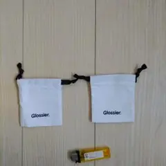Glossier 巾着　2個セット