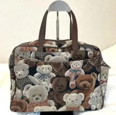 美品⭐︎大和屋　RaviRavi テディ トートバッグ A4サイズ