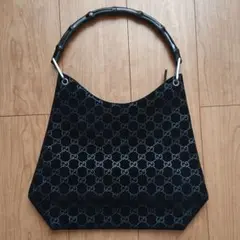 GUCCI グッチ バンブー ショルダーバッグ