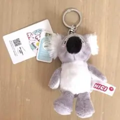 NICI ニキ キーホルダー コアラ バリー ぬいぐるみ マスコット