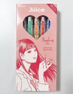 PILOT juice 5colors 0.5mm 限定パック