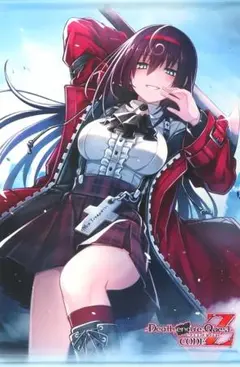 東山まい B2タペストリー　Death end re;Quest Code Z