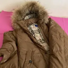 バーバリーダウンジャケット