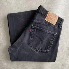 神サイズ 00s Levis 501 ヒゲ落ちブラック USA製 W32 L30