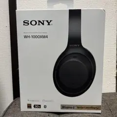 ワイヤレスヘッドホン WH-1000XM4 ブラック 美品