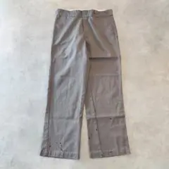 Dickies ディッキーズ 874 W32 ボトム チノ グレー 15402