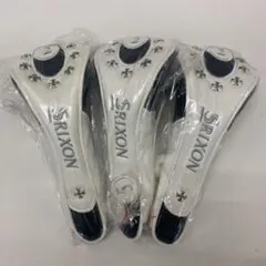 新品 SRIXON スリクソン ヘッドカバー UT用 3個セット