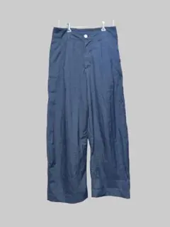 aseedoncloud hw wide slacks 塩縮ナイロン M