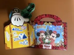 ファダブルディズニー 限定謎解きイベント バケーションパッケージ パスケース