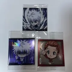 ハンターハンター ステッカー3枚セット
