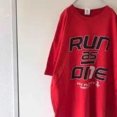 USA古着 run as one オーバーサイズ Tシャツ