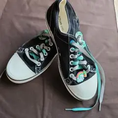 crocs 　爽健美茶コラボ　ローカットスニーカー　27センチ