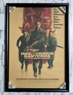 ２００９年映画 イングロリアス・バスターズ B1サイズポスター  5人 両面 2025年最新】イングロリアスバスターズ ポスターの人気アイテム