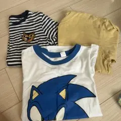 ソニック Tシャツ US 8/10 3枚セット