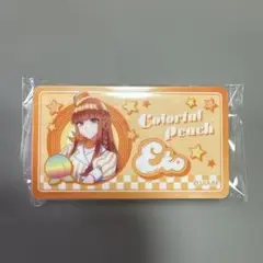 カラフルピーチ　ダイナー　えと　おなまえバッチコレクション