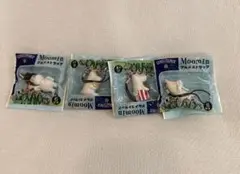 ムーミン グルメストラップ×4