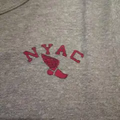 激レア 90s Champion　USA製 ウイングフット NYAC染込ロゴ