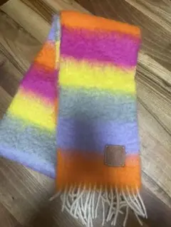 ロエベ1度のみ使用!マフラー♪