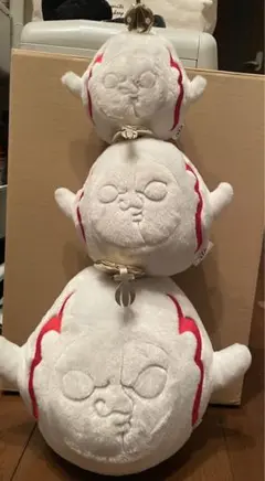 ♾️超稀少!! （廃版）岡本太郎 太陽の塔ぬいぐるみ2点セット 太陽の塔 ぬいぐるみ 這 S 岡本太郎 大阪万博｜パーフェクト