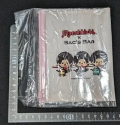 モンチッチ× SAC’S BAR お薬手帳カバー コラボ