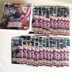 開封済BOX ガンダムカードゲーム ニュータイプライジング レジェンドレア4枚入