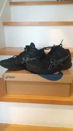 バスケバッシュ28.5 asics ゲルフープv13 wide ワイド 幅広