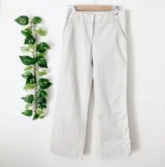 【希少サイズ】J.CREW ジェイクルー レディースチノパン 小柄 XS 白系