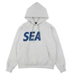 WIND AND SEA Hoodie / Ash.H-Navy