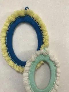 額縁 毛糸 ハンドメイド インテリア 子供部屋 セレクトショップ 壁掛け