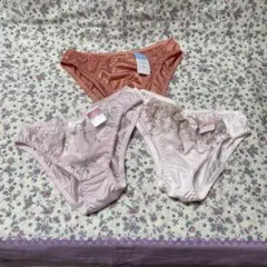 新品未使用レディース下着ショーツパンツLLサイズ3枚セット