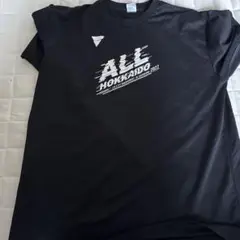 VICTAS Tシャツ ALL HOKKAIDO 2022 黒