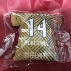 森島　司　グランパス ミニユニフォームクッションチェーン 鯱の大祭典 ガチャ