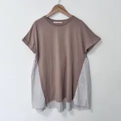 ◎ アズノウアズ プラス 半袖カットソー プルオーバー