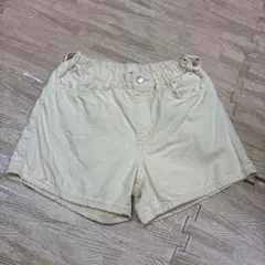 Uniqlo キッズ ハーフパンツ黄色 130